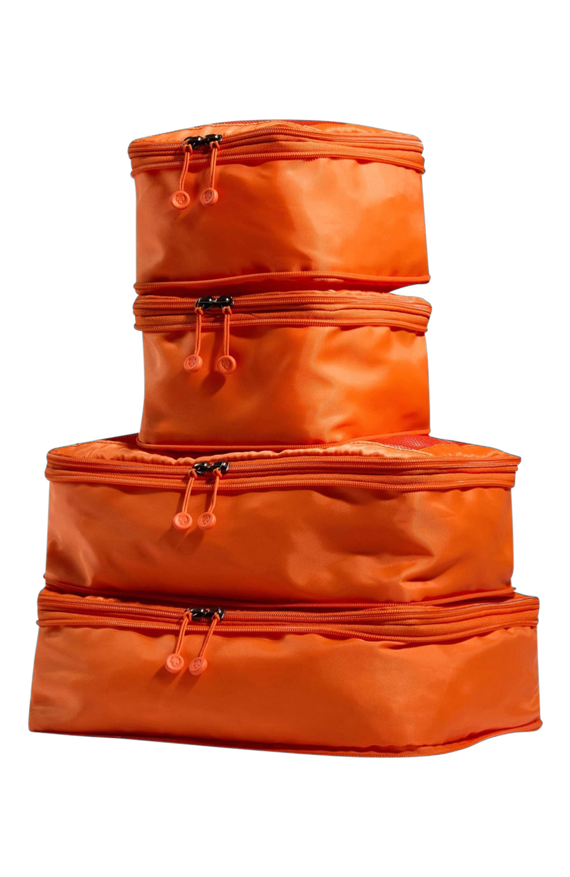 Chelsea Packing Cube 4 - Pack, Main, color, Coral