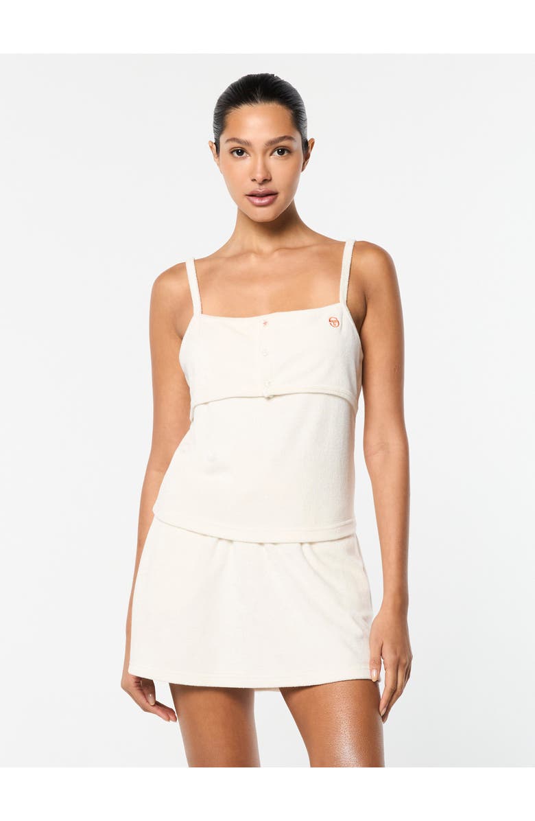 Sergio Tacchini Edda Tank Top, Main, color, Gardenia