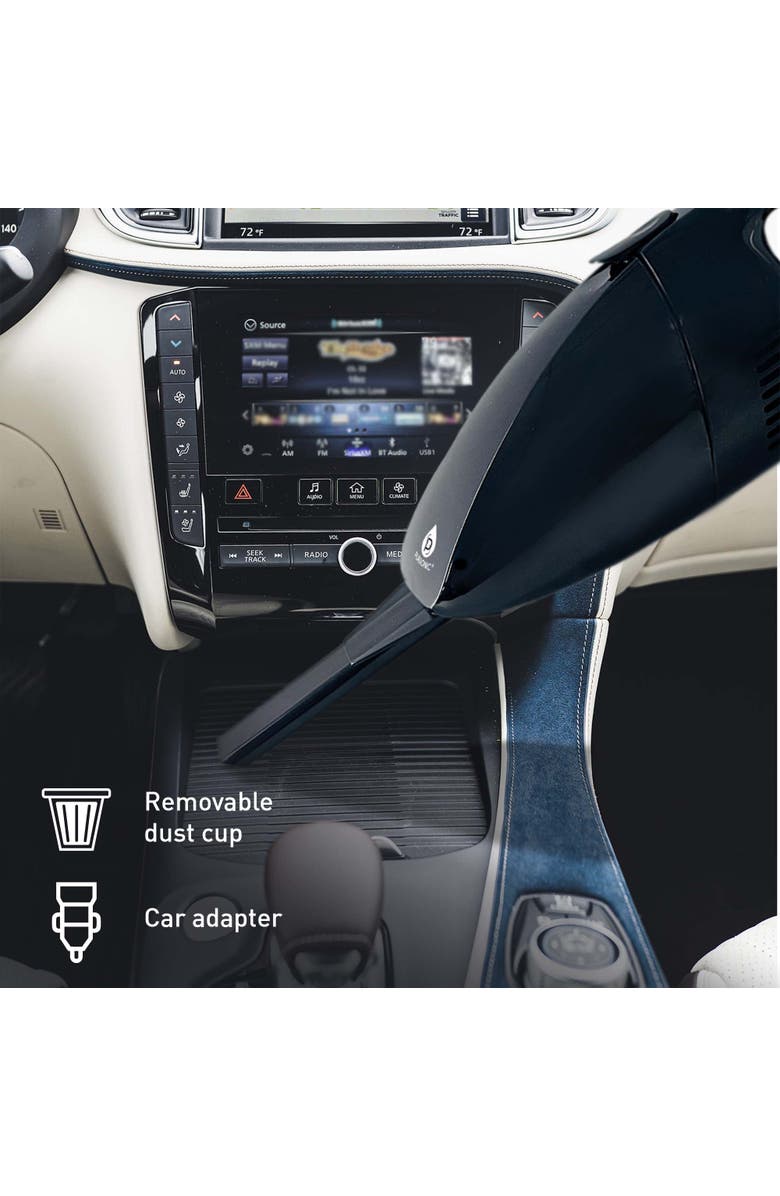 PURSONIC Dual Purpose Car & Handheld Vacuum Bundle, Alternate, color, Black