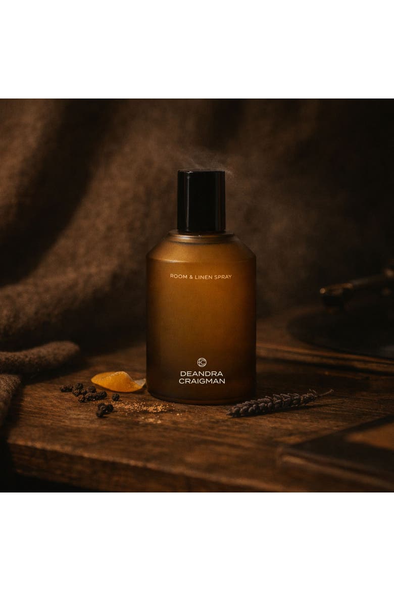 Black Pepper & Bergamot Room & Linen Spray, Alternate, color, Gold