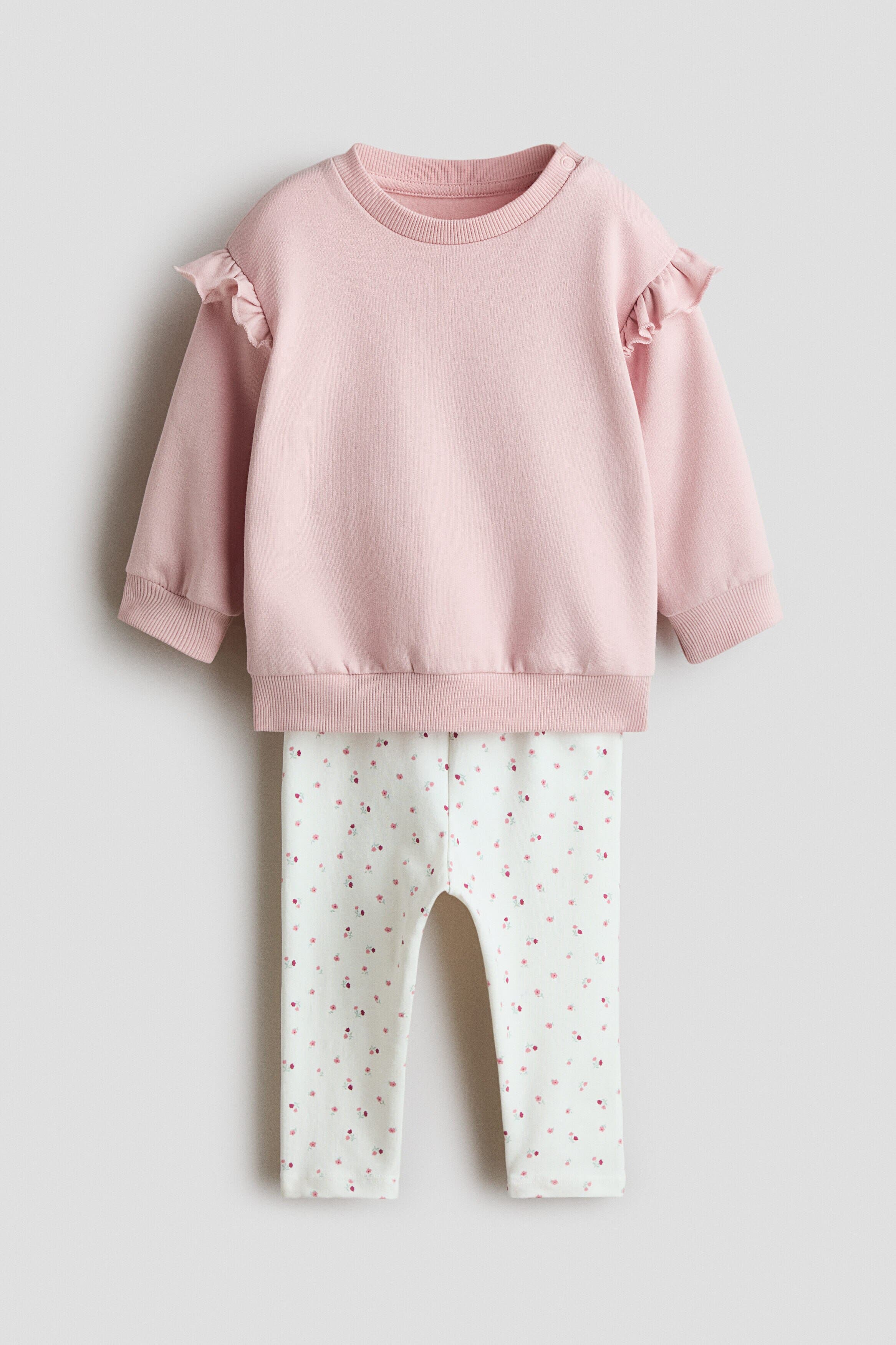 Light pink/floral