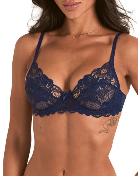 London Unlined Full Coverage Bra