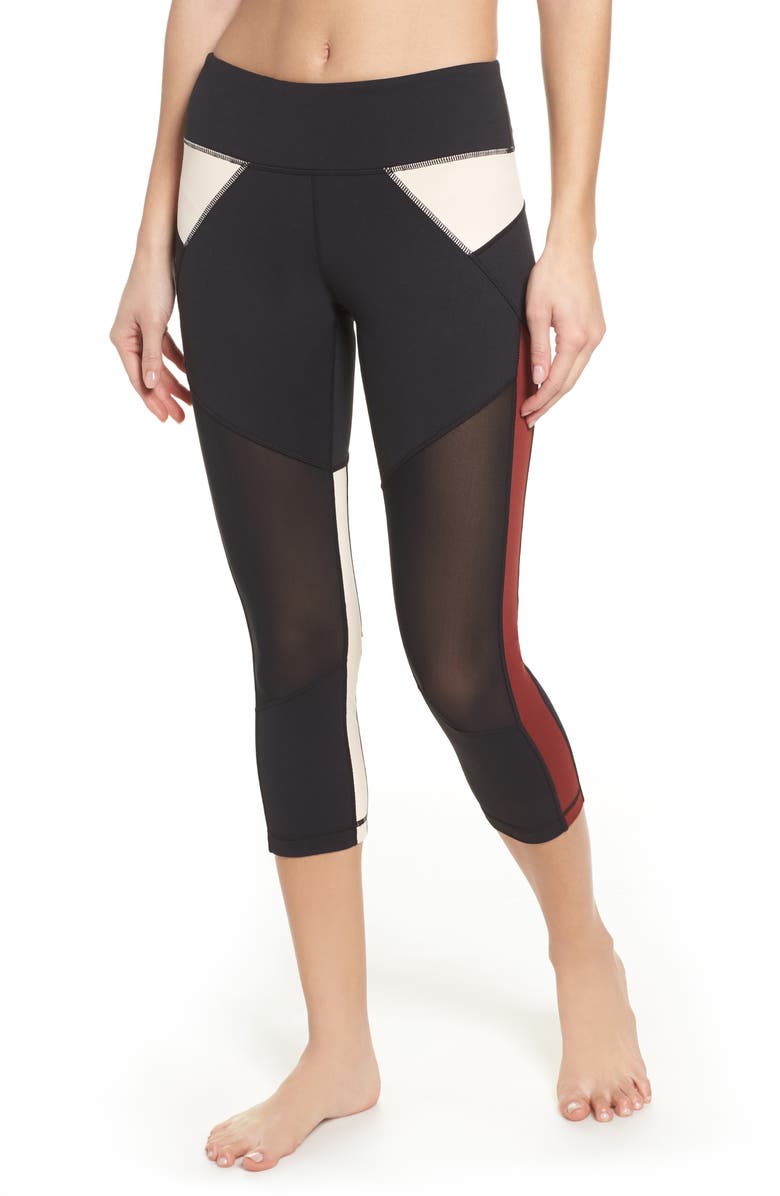 Zella Win-Win Crop Leggings, Main, color,