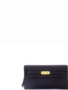 Pre-Owned Hermes Kelly To Go Wallet Epsom