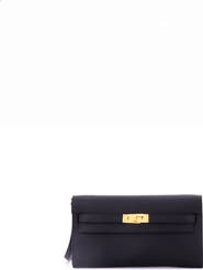 Pre-Owned Hermes Kelly To Go Wallet Epsom