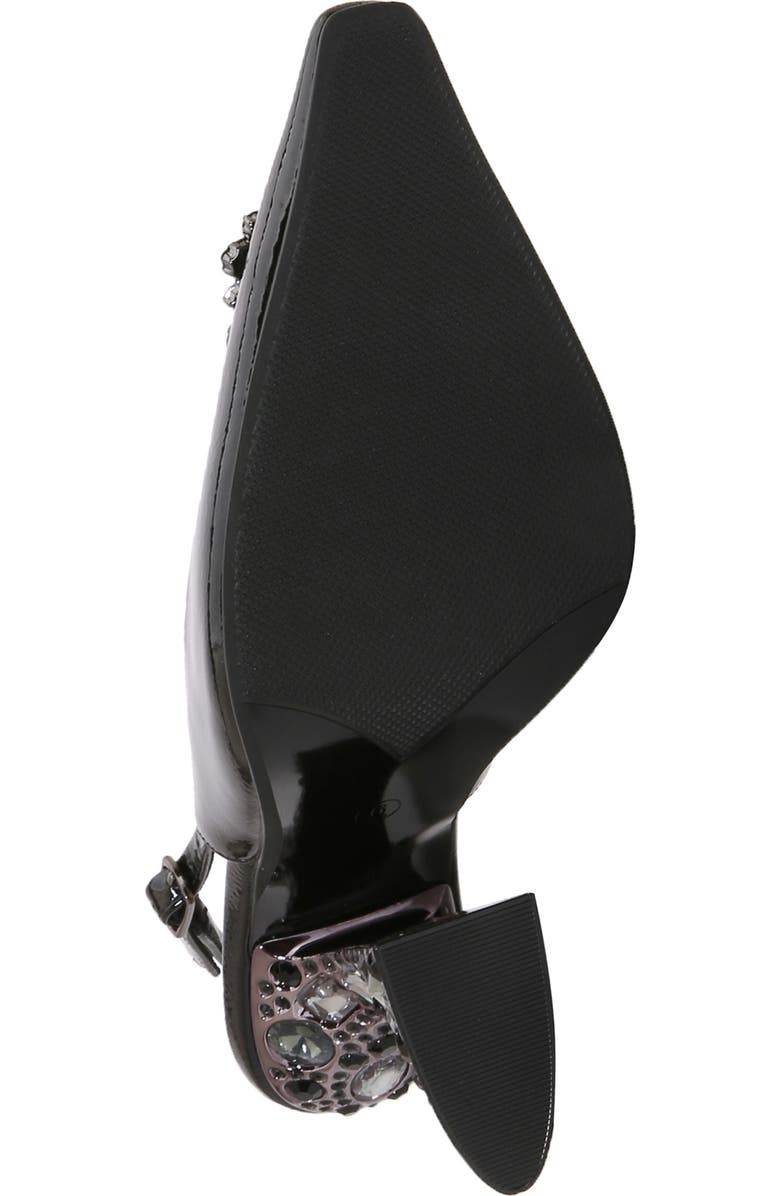 LADY COUTURE Spotlight Pointed Toe Slingback Pump, Alternate, color, Black