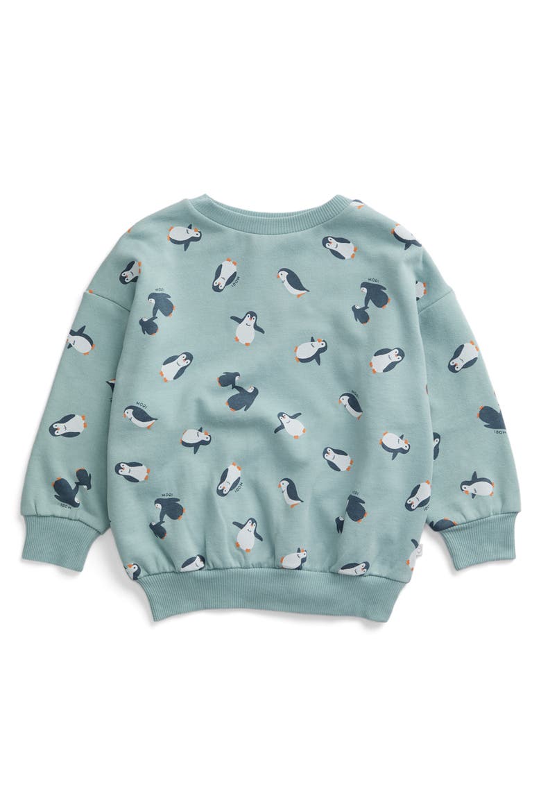 Penguin Sweatshirt, Main, color, Penguin Ether