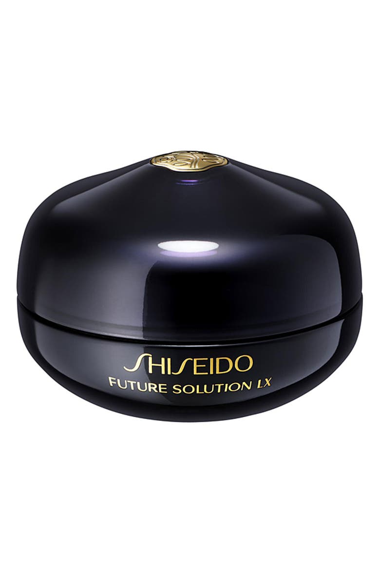 Shiseido 'Future Solution LX' Eye & Lip Contour Regenerating Cream, Main, color, 
