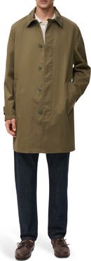 MANGO Classic Water Repellent Trench Coat