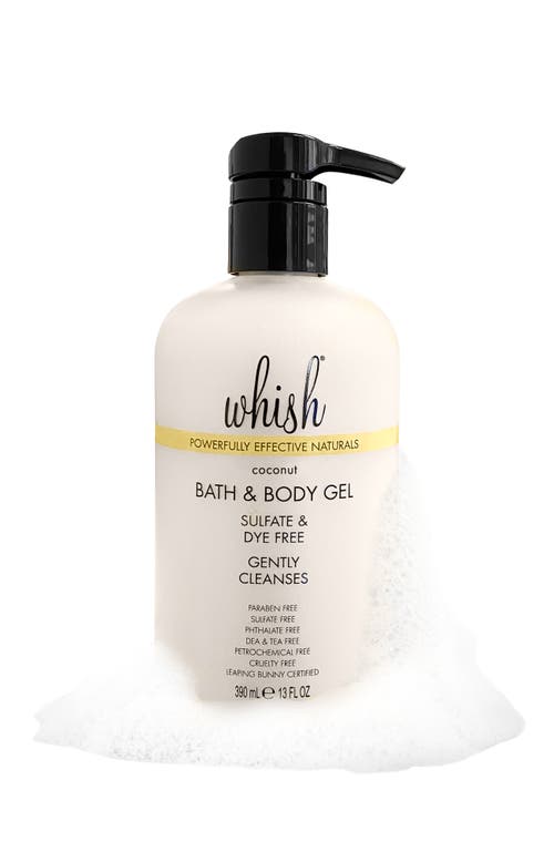 Whish Beauty Bath & Body Gel In White