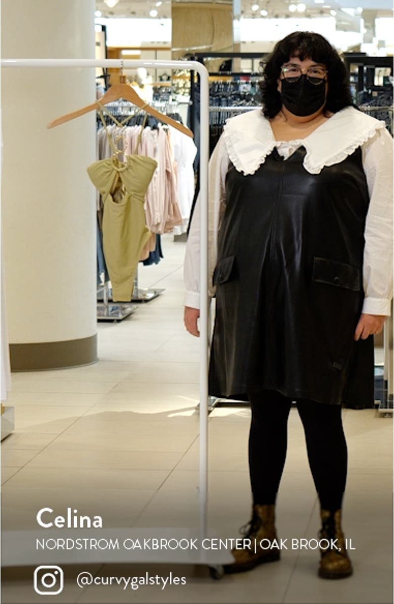 Ring Trim Bandeau One-Piece Swimsuit, sales video thumbnail