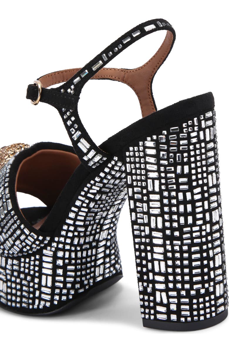 Kurt Geiger London Kensington Platform Sandal, Alternate, color, Grey