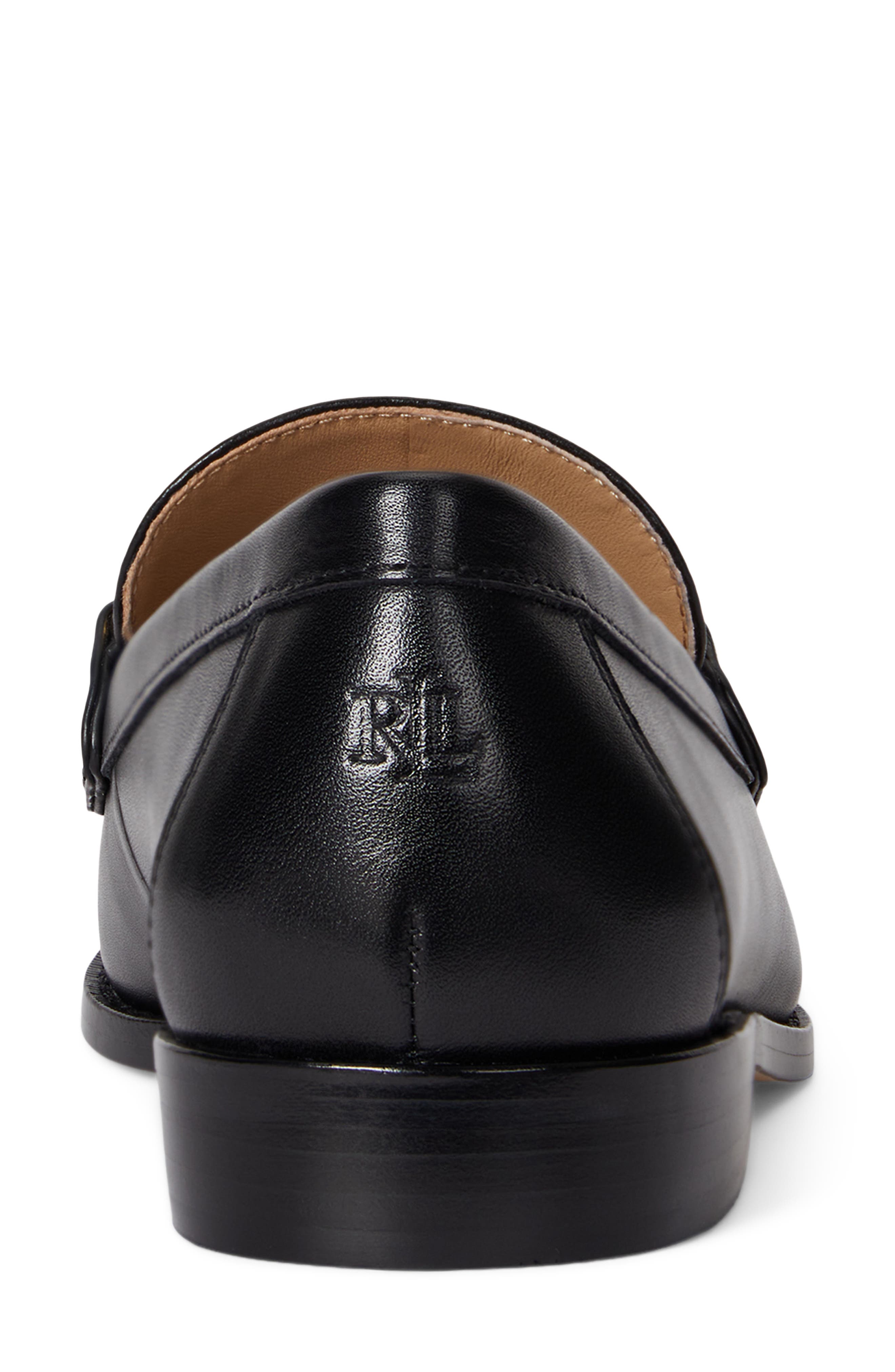 Tasha Loafer, Alternate, color, BLACK