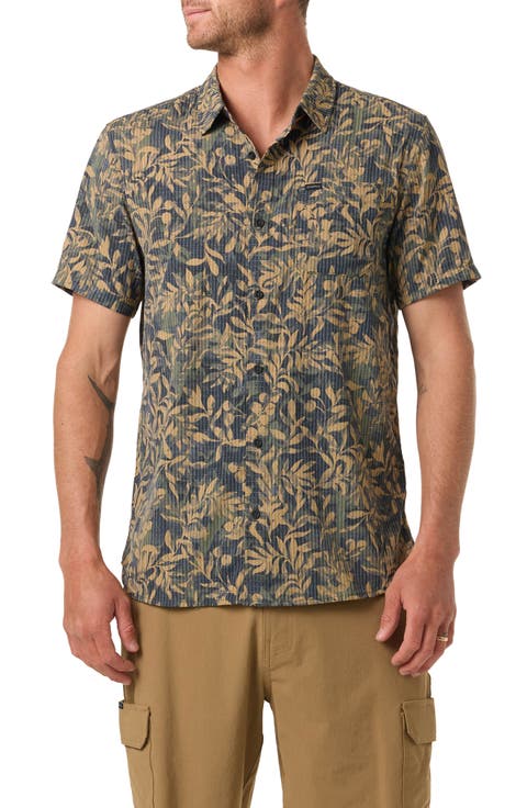 TRVLR Perforated Short Sleeve Performance