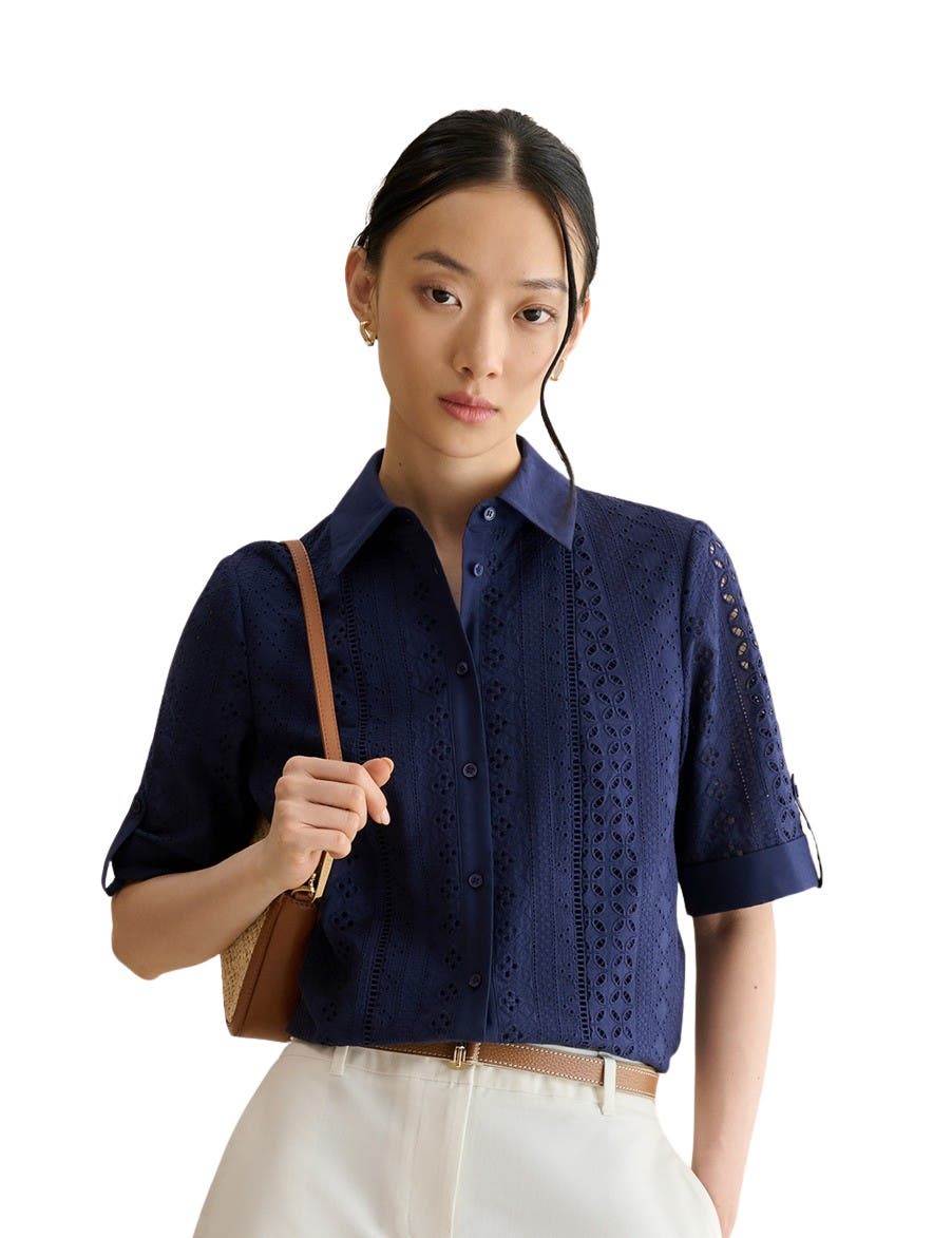 selected True Navy