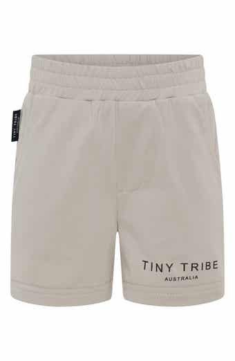 TINY TRIBE Core Cotton Knit Shorts