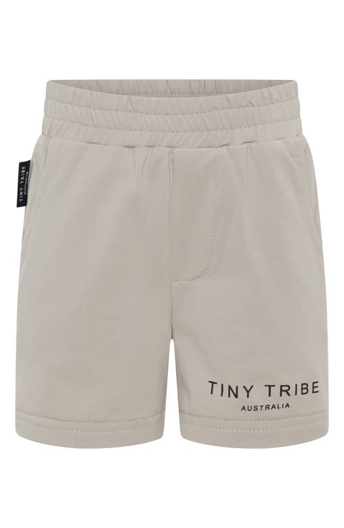 Tiny Tribe Core Cotton Knit Shorts