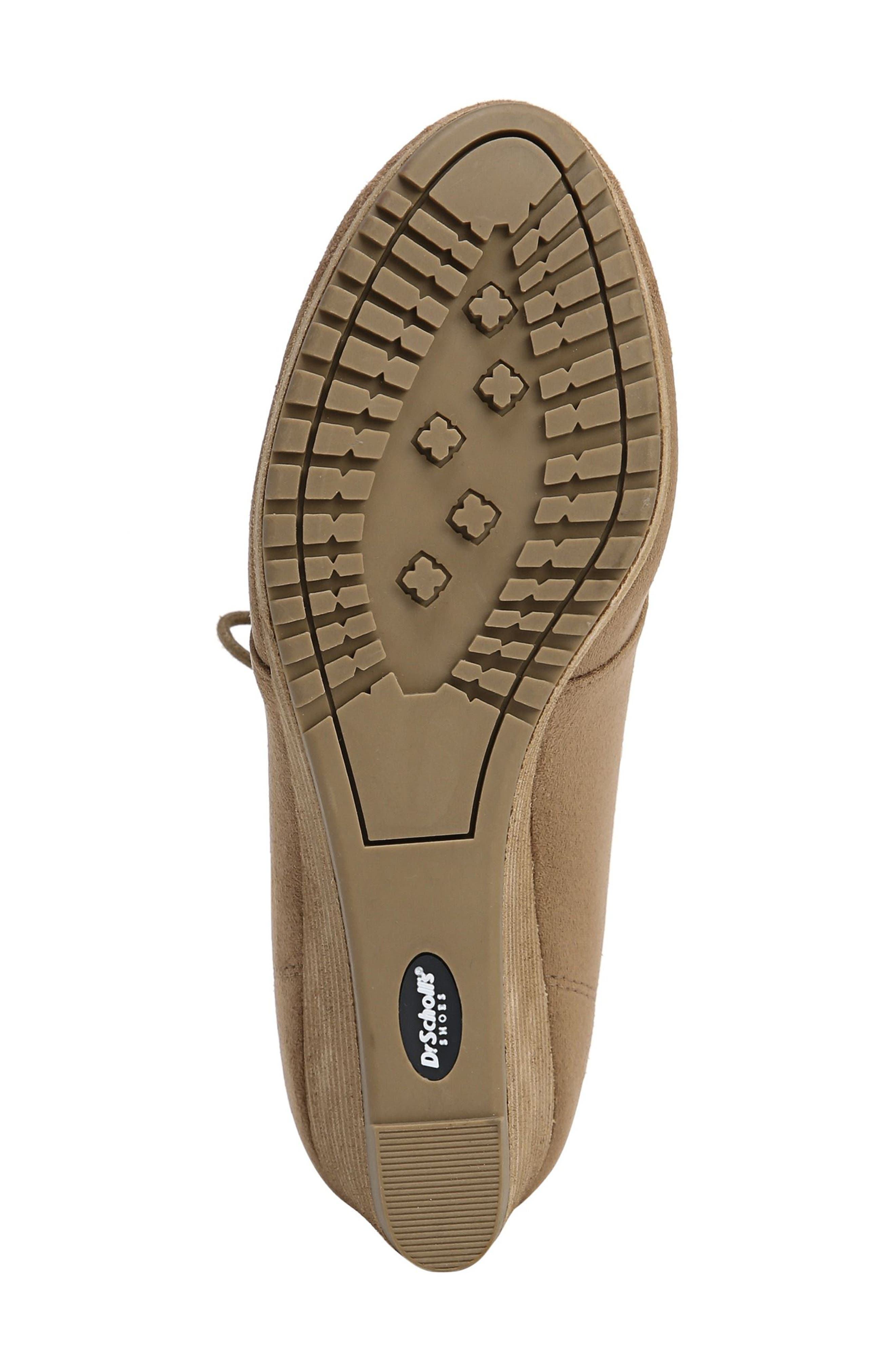 Conquer Wedge Bootie, Alternate, color, BROWN FABRIC