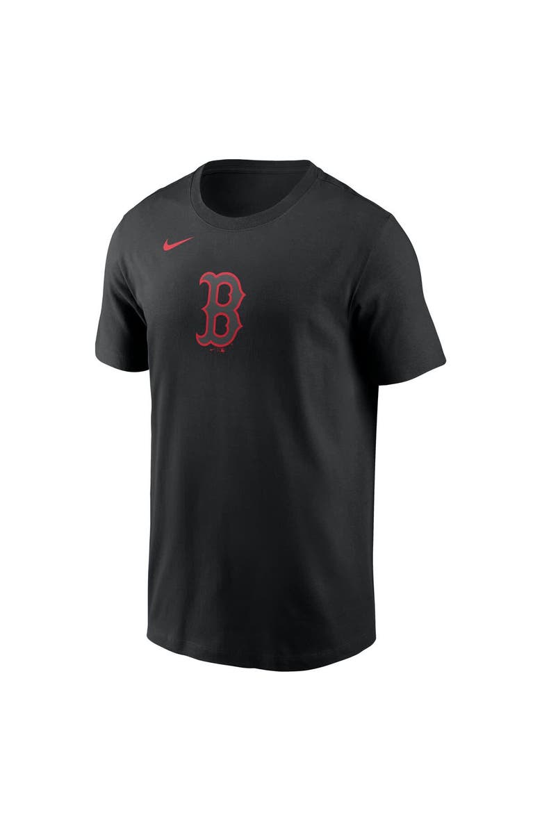 Nike Men's Nike Black Boston Red Sox Color Pop T-Shirt, Alternate, color, Black