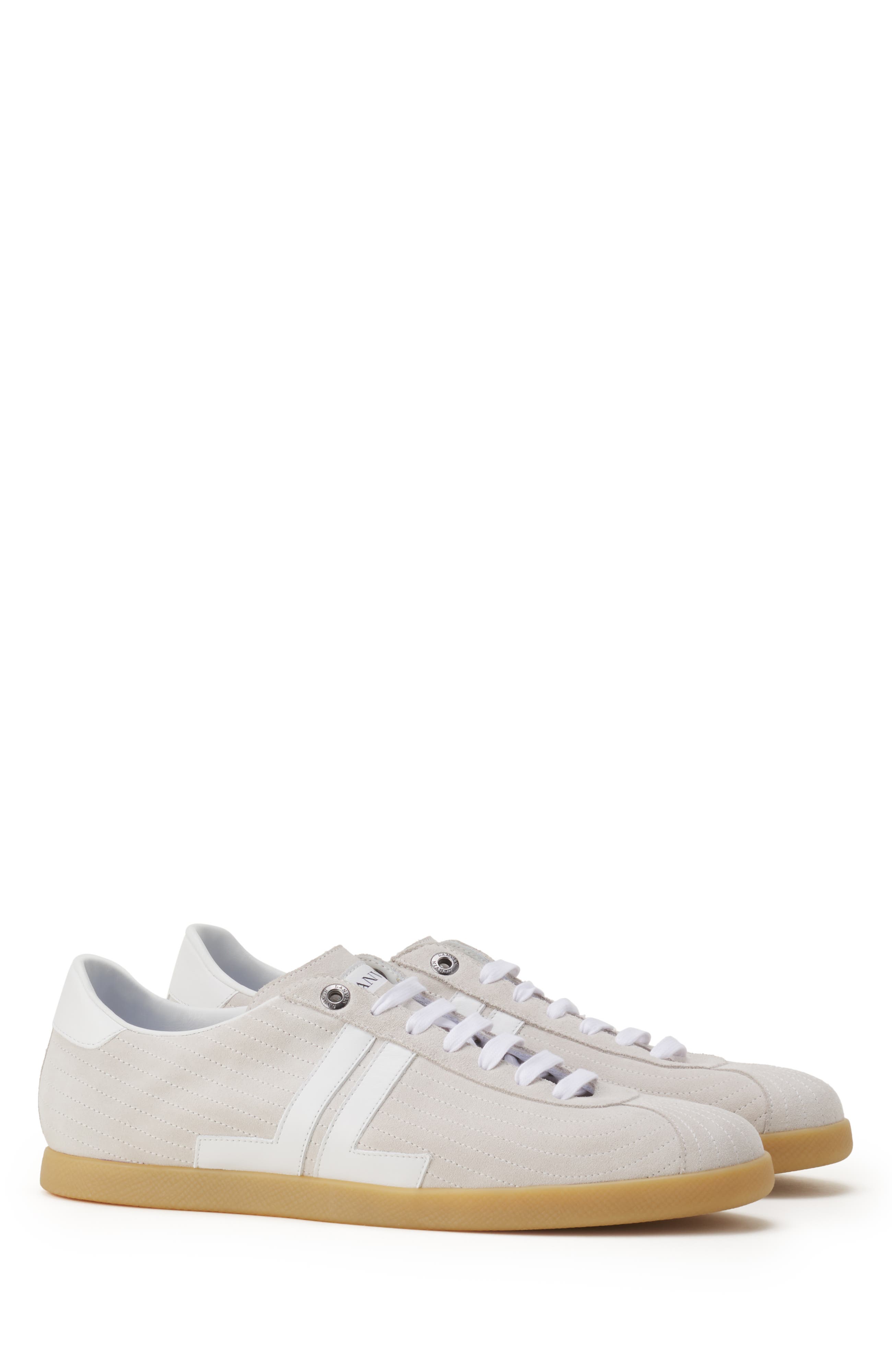 Sneakers Glen 2.0 In Leather, Alternate, color, White