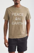 Museum of Peace & Quiet Earth Graphic T-Shirt