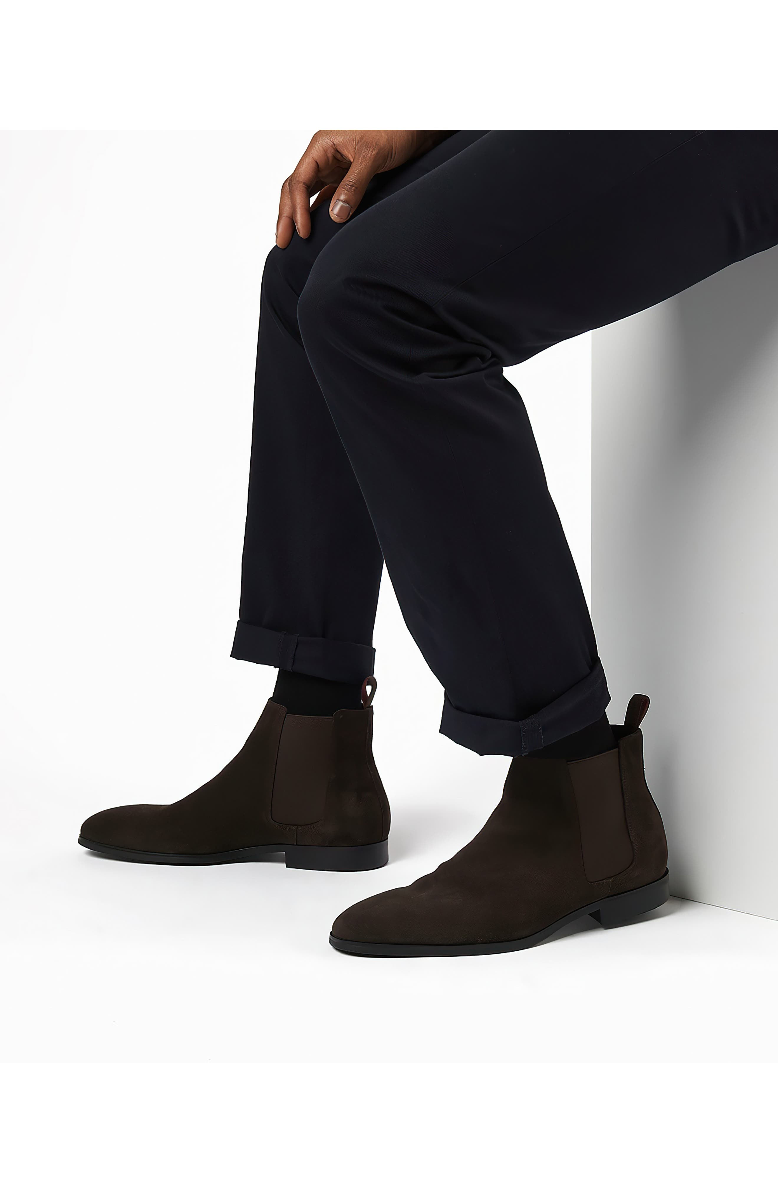 Dune London Mantle Chelsea Boot, Alternate, color, 