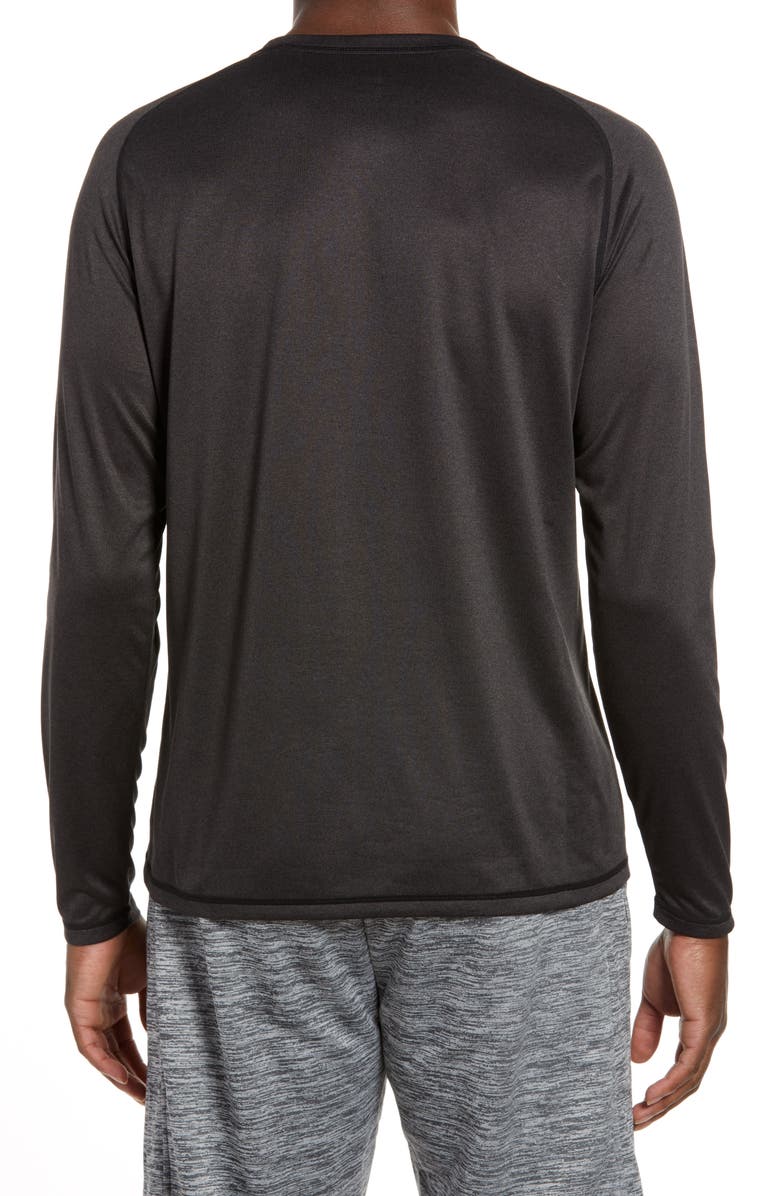 Zella Men's Performance Long Sleeve T-Shirt, Alternate, color,