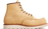 Red Wing Heritage Classic Moc® Roughout Leather Boot