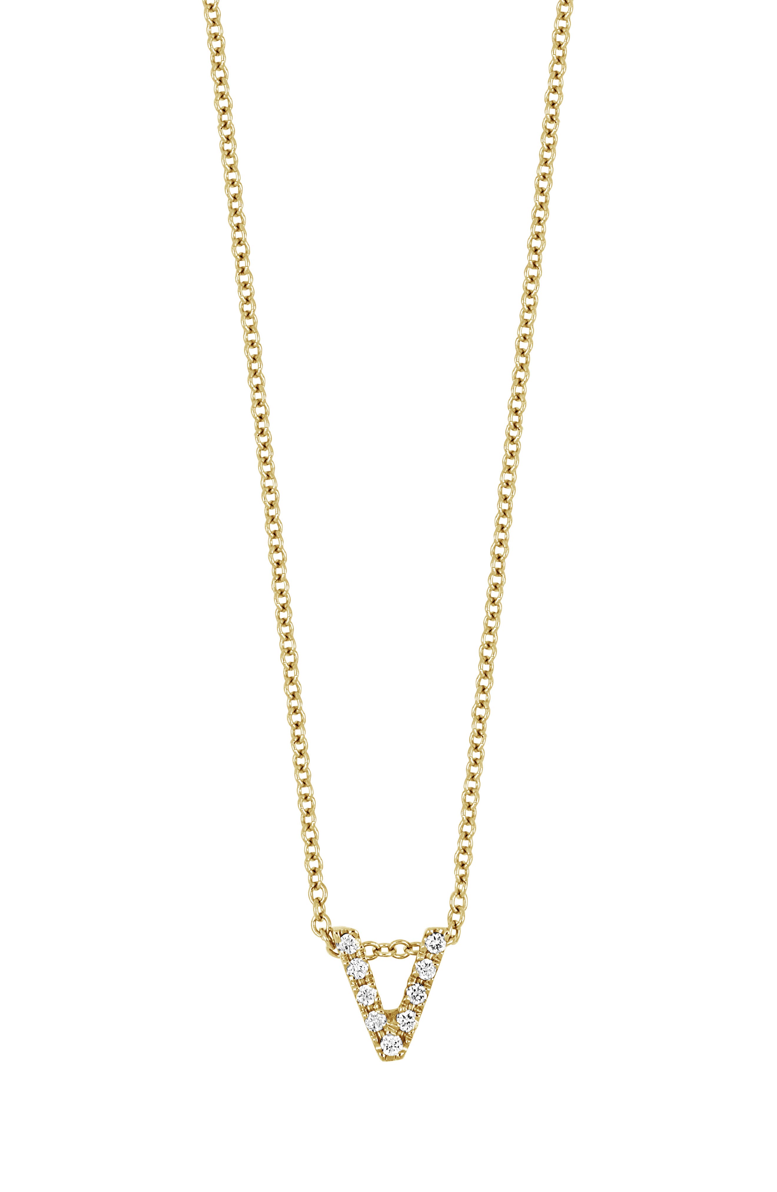 18K YELLOW GOLD - V