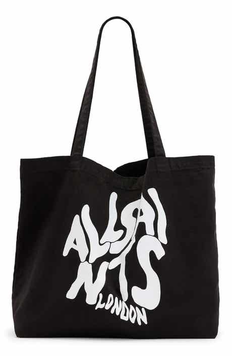 AllSaints Orlando Logo Canvas Tote