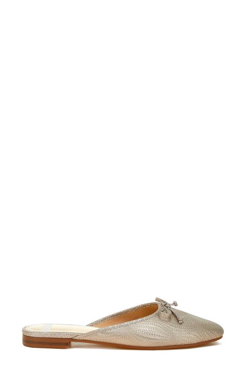 Rag & Co Jaylor Mule In Gold