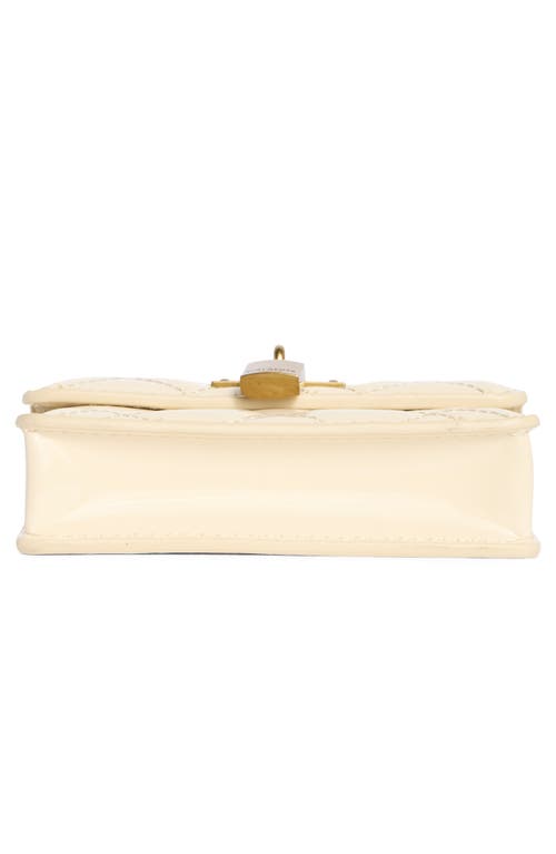Kurt Geiger London Micro Brixton Crossbody Bag In Neutral