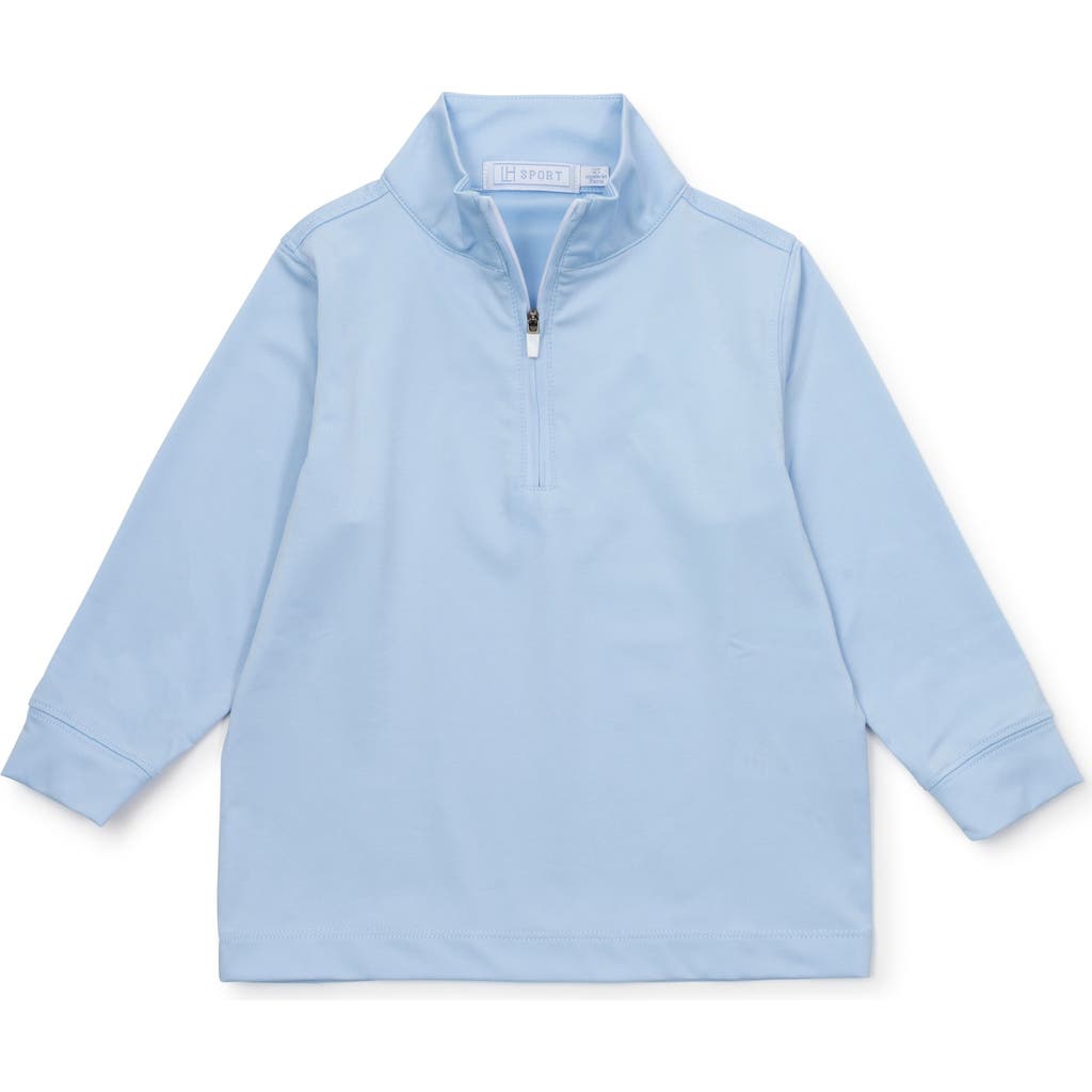 LILA AND HAYES LILA AND HAYES SAM QUARTER ZIP PULLOVER BY LH SPORT