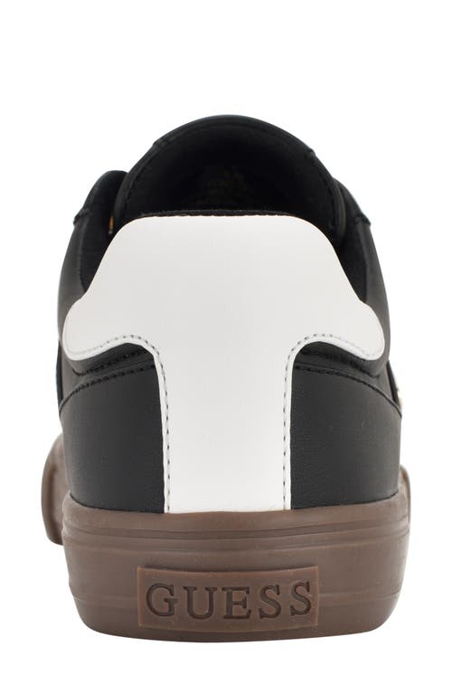 Guess Loui Sneaker In Black
