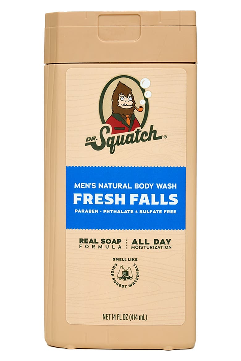 Fresh Falls Body Wash, Main, color, NO COLOR