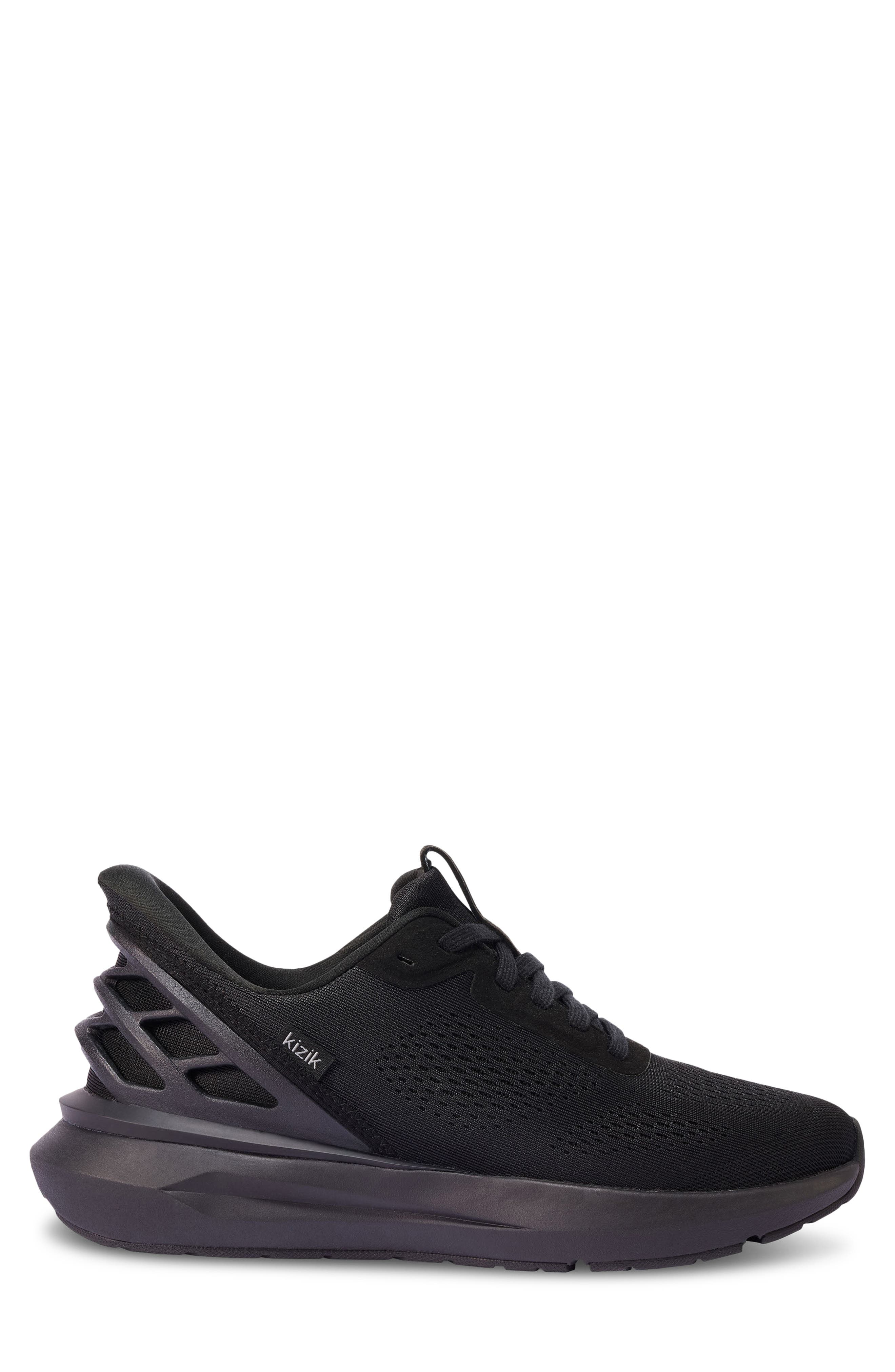 Kizik Athens 2 Hands Free Sneaker, Alternate, color, Blackout