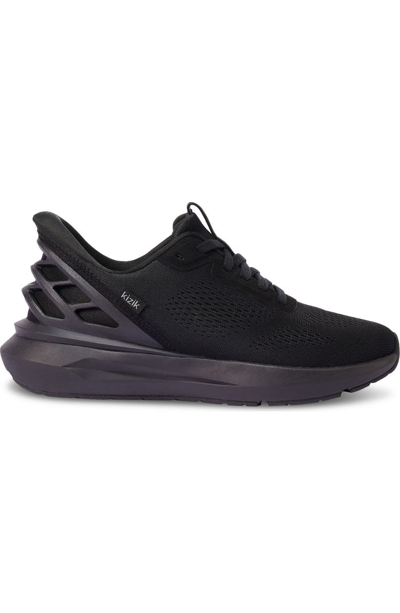 Kizik Athens 2 Hands Free Sneaker, Alternate, color, Blackout