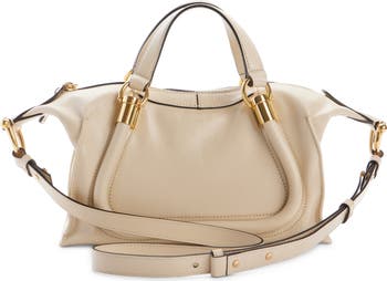 【関税&送料込】Chloe Paraty 24 Bag In Shiny Deep Beige Leat w421.jpg