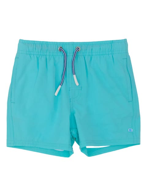 Color Changing Performance Hybrid Swim Trunks
