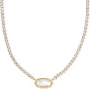 Kendra Scott Elisa Pendant Tennis Necklace