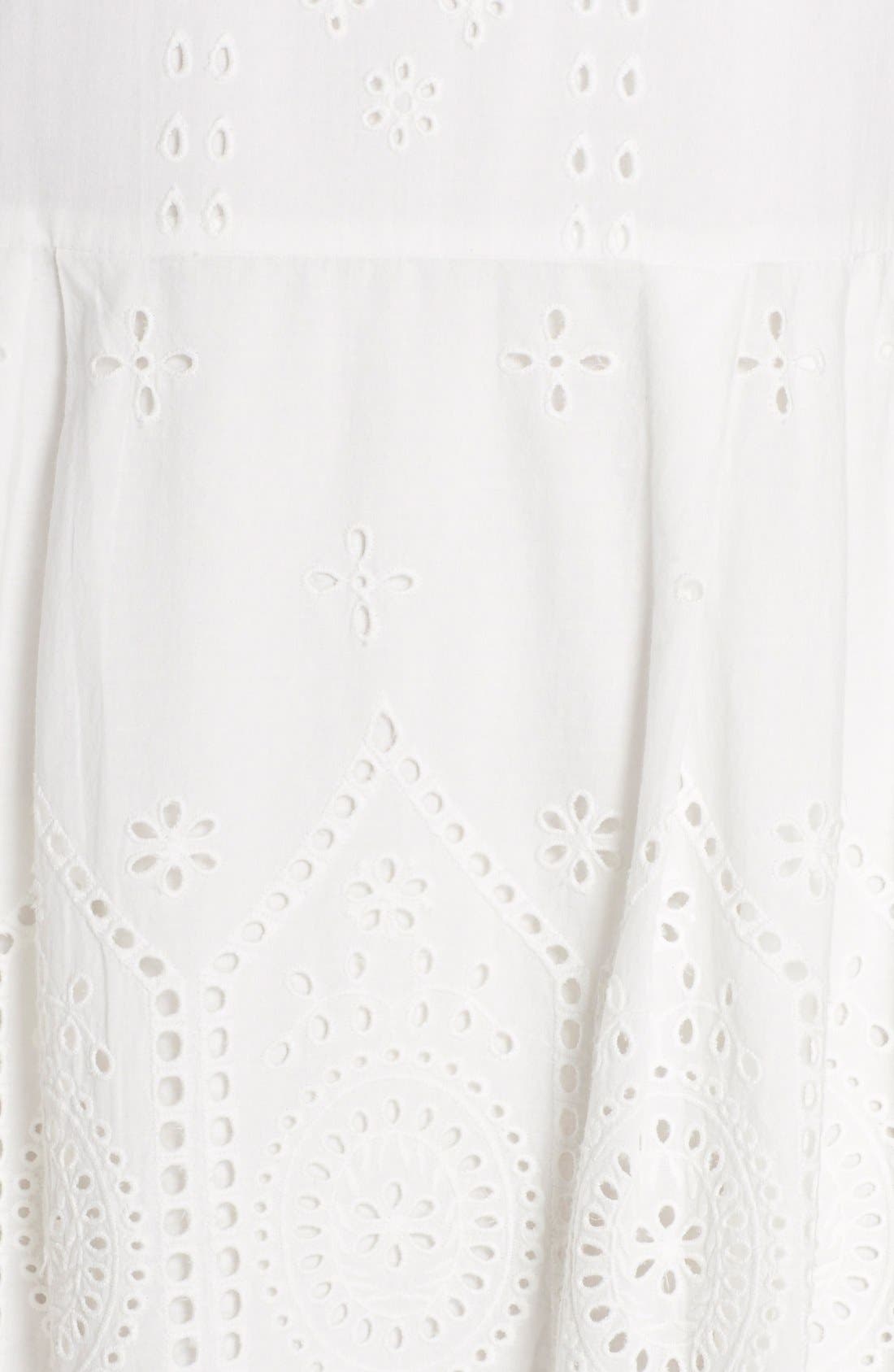 French Connection 'Josephine' Eyelet Shift Dress (Women) | Nordstrom