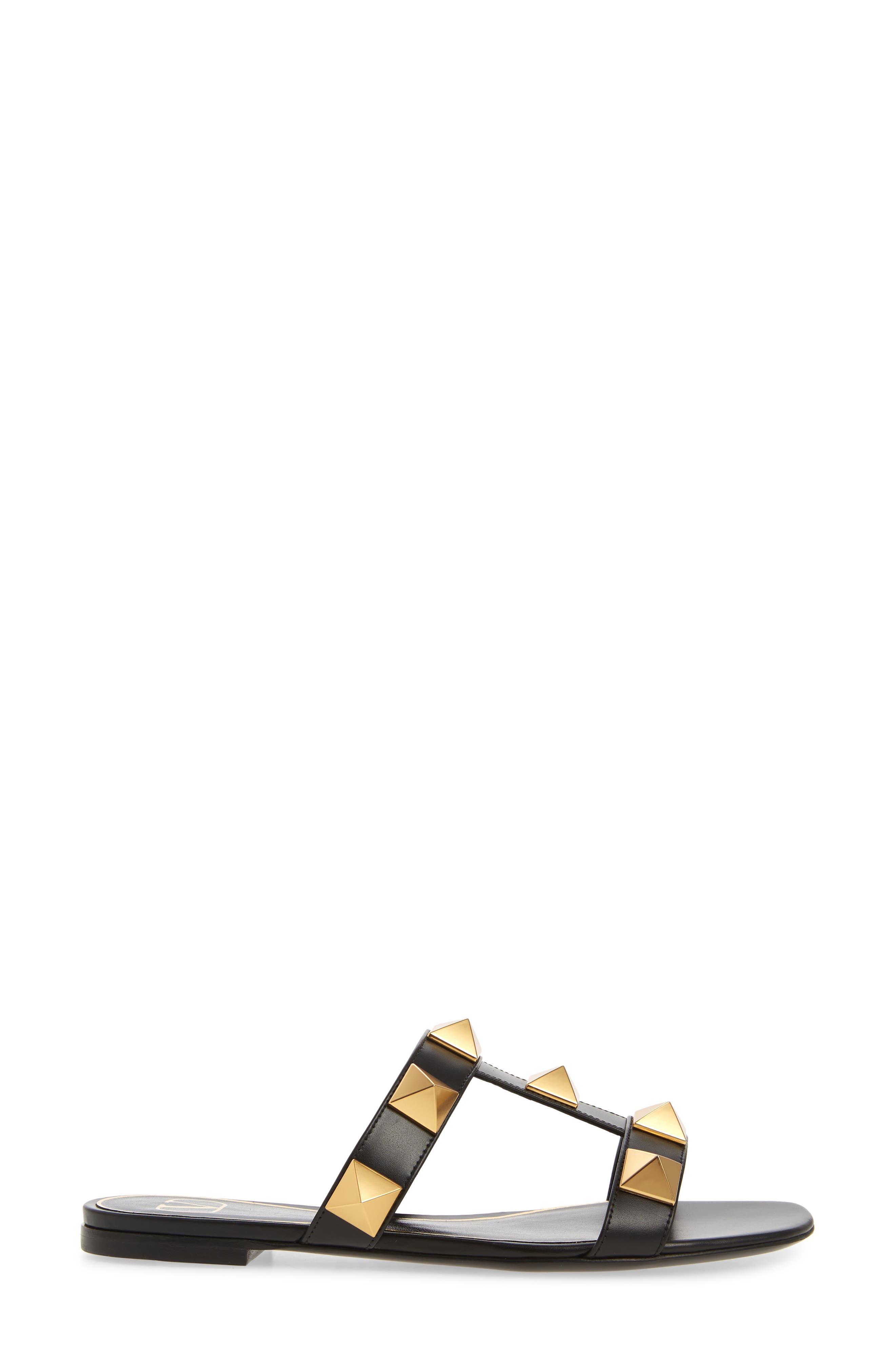 Valentino Garavani Roman Stud Sandal, Alternate, color, 