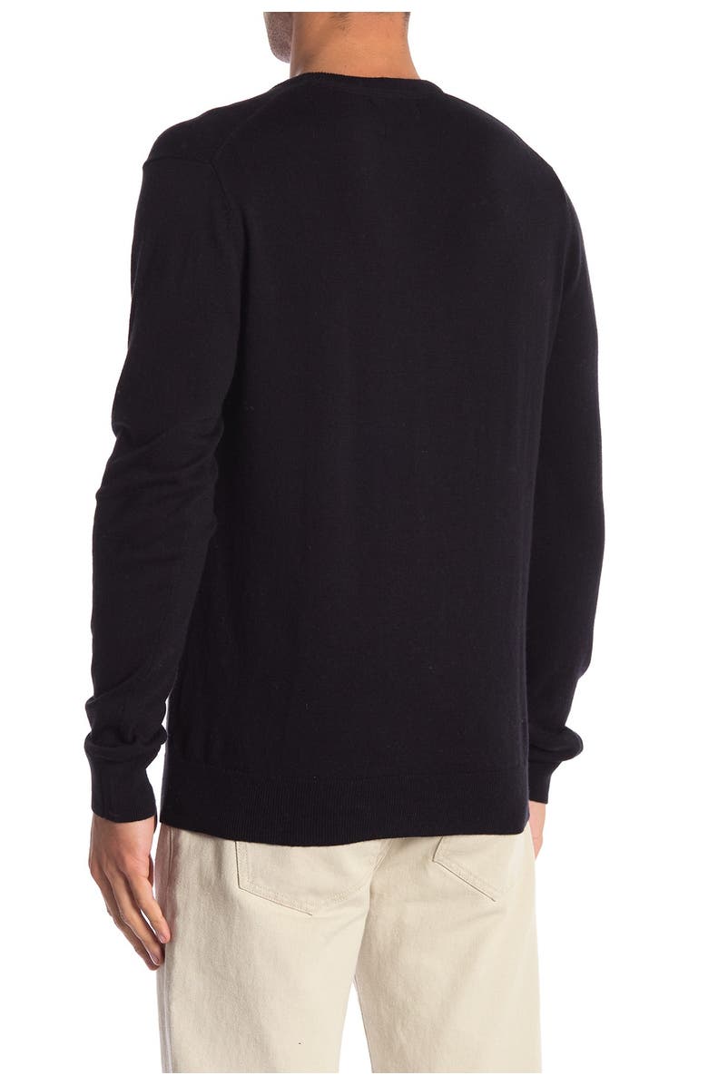 14th & Union Classic Cotton & Cashmere Crewneck Sweater, Alternate, color, 