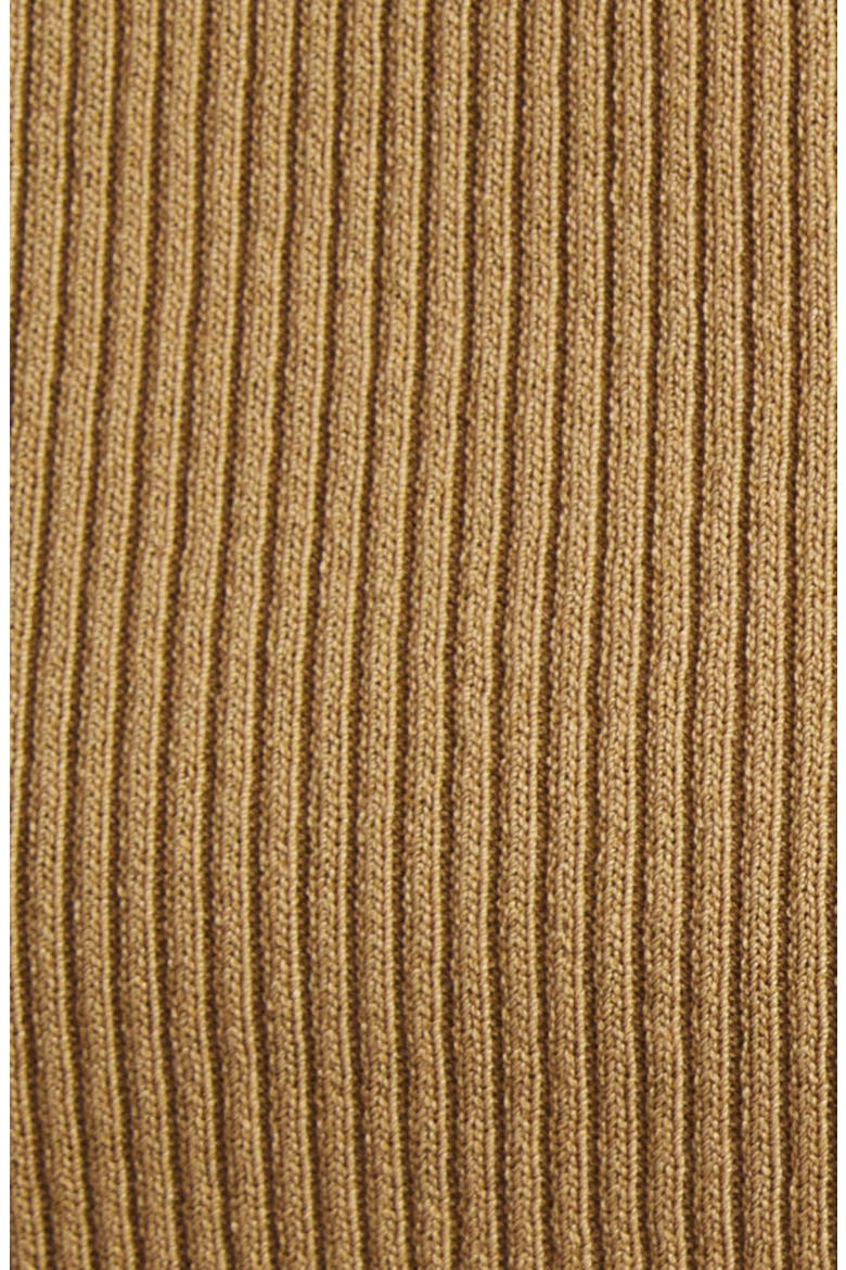 Scoop Neck Ribbed Sweater Tank, Alternate, color, KAKI