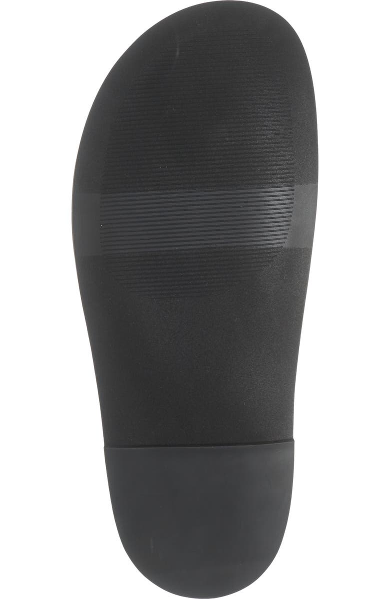 NORDSTROM RACK Woven Sandal, Alternate, color, Black