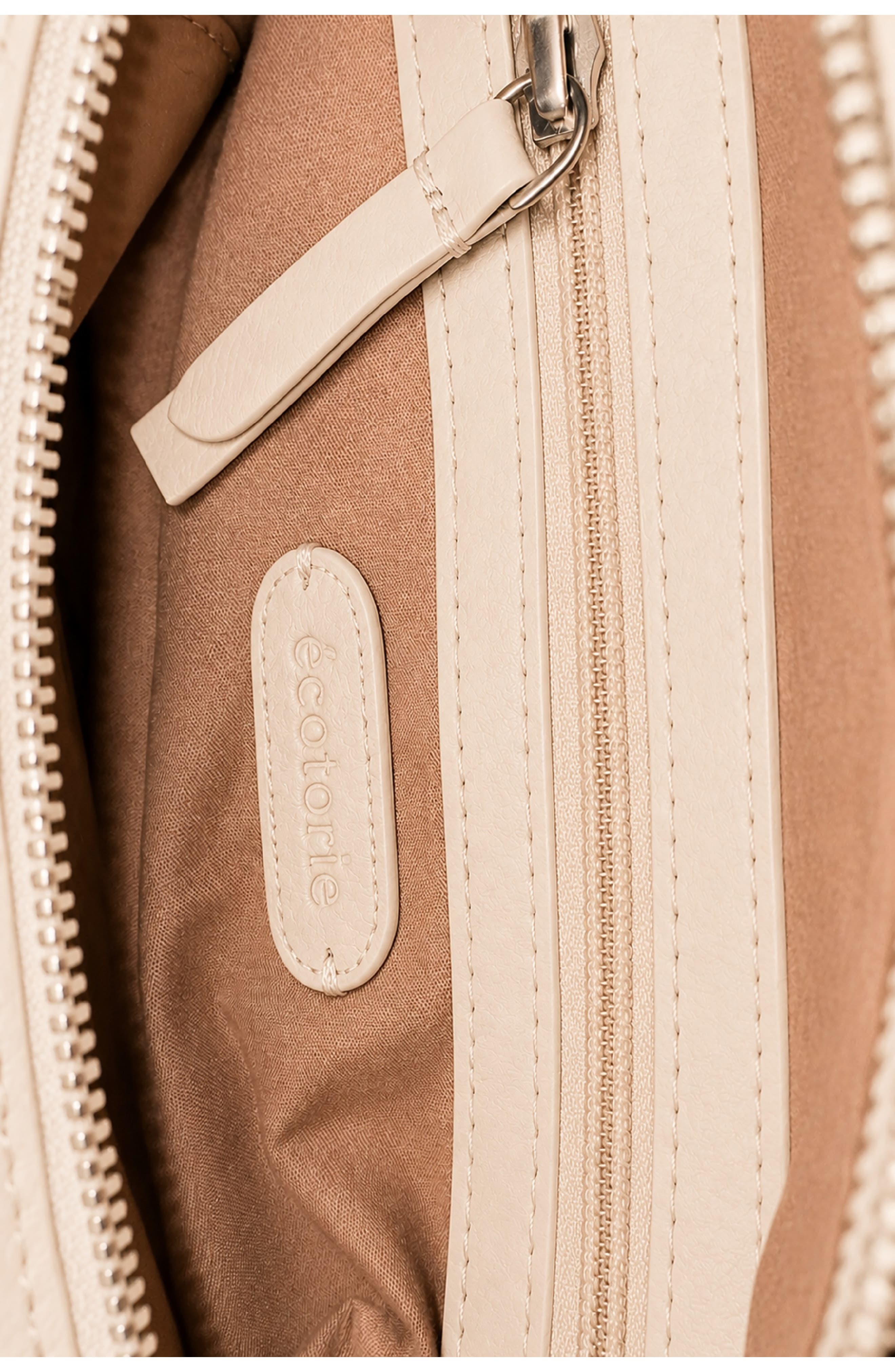 Agnes Leather Crossbody Bag, Alternate, color, WARM WHITE