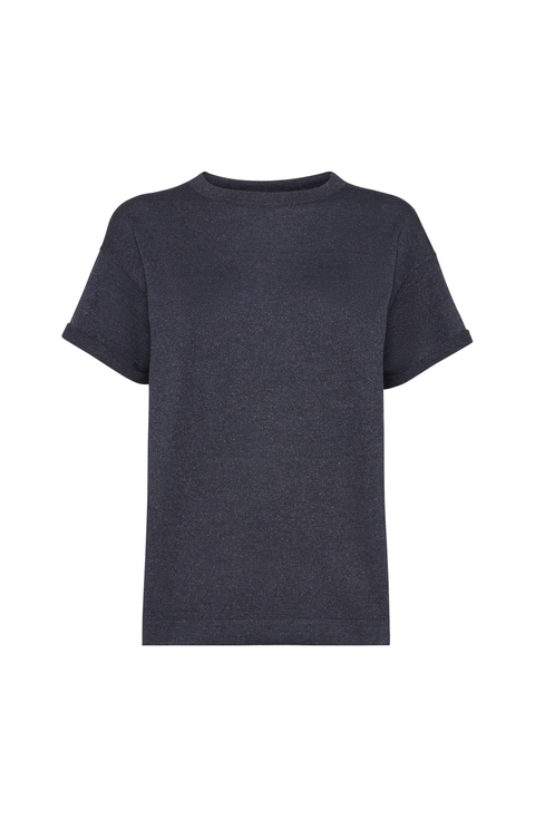 Cashmere and silk lightweight sweater