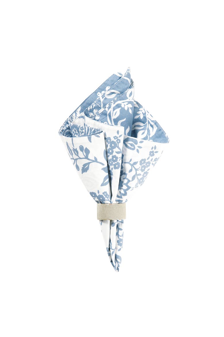 Shelby Blue Napkin, Main, color, Blue