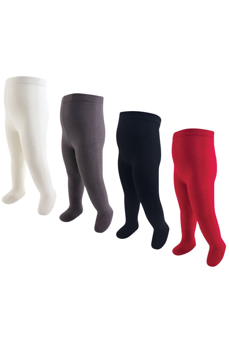 Cotton Rich Tights, Main, color, Red Navy