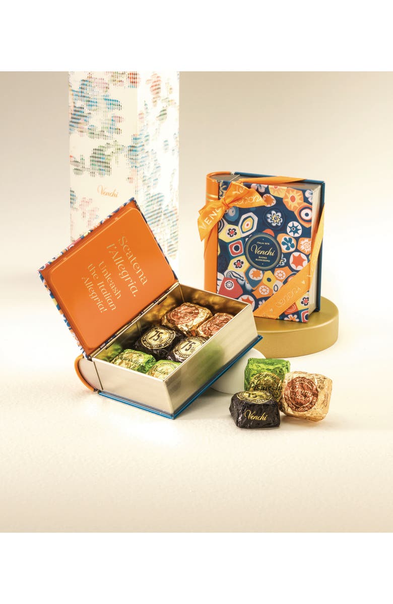 Venchi Mini Murrine Book with Assorted Chocolates, Alternate, color,